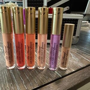 Too Faced Lip Injection Glossy Bundle